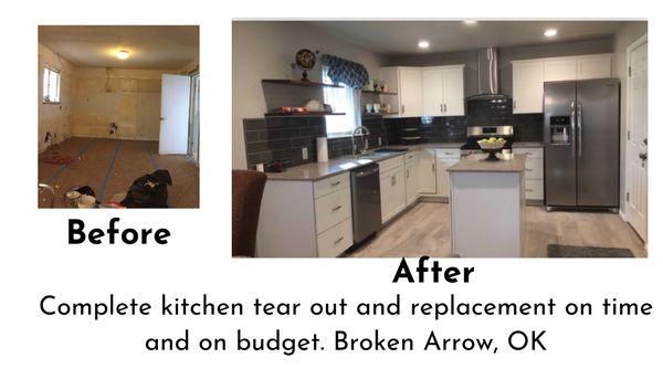 Kitchen updates for any budget