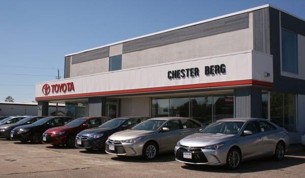 Toyota Chester Berg Toyota