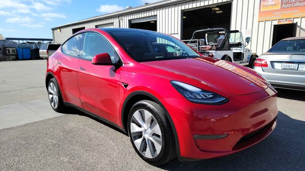 2021 Tesla Restored to Pre-Accident Condition