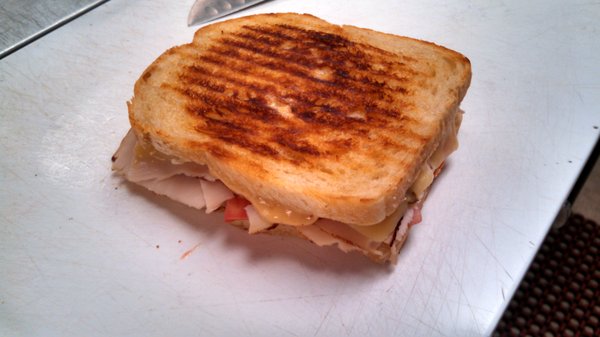 Paninis made fresh everyday!