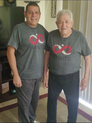 Infinito Home Care in Laredo treats our clients like family