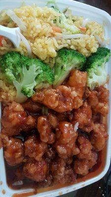 General tso chicken