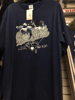 $9.99 New York baseball autograph tee