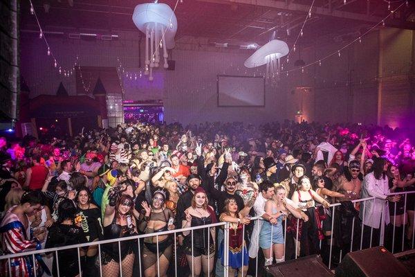 5000 Guests
Denver Halloween Party