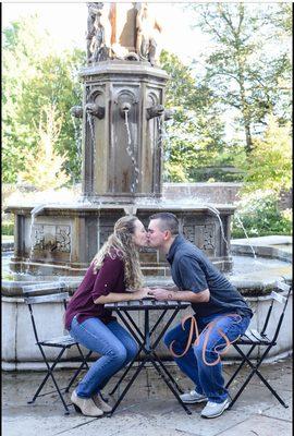 Pittsburgh Engagement Mellon Park