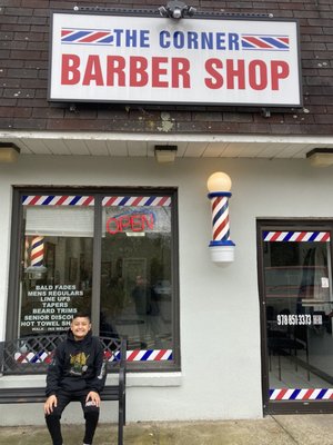 The Corner Barber Shop