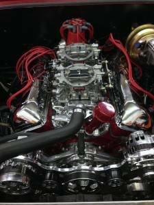 Chevy 409 dual carbs in a 1964 Chevy Impala