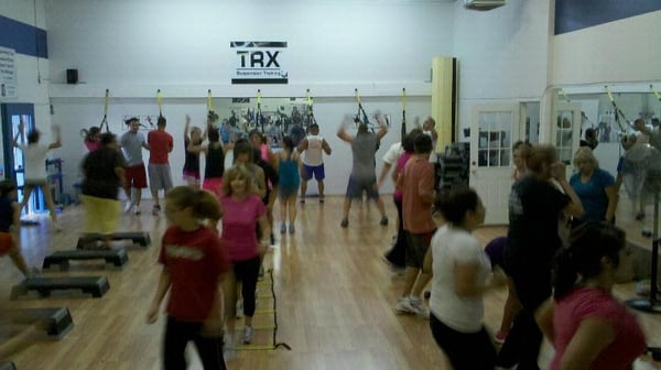 World Gym Las Cruces Aerobics Room