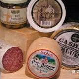 Stop in and have fun tasting our cheeses and meats. This is just a chosen few.