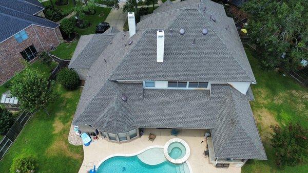 Full roof replacement