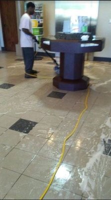 Floor Cleaning in Hattiesburg, MS