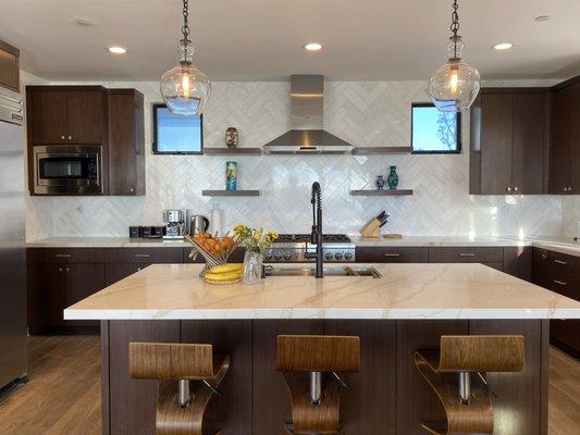 Beautiful new kitchen