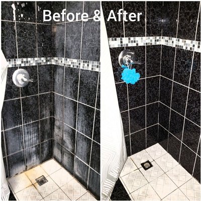 Tile shower