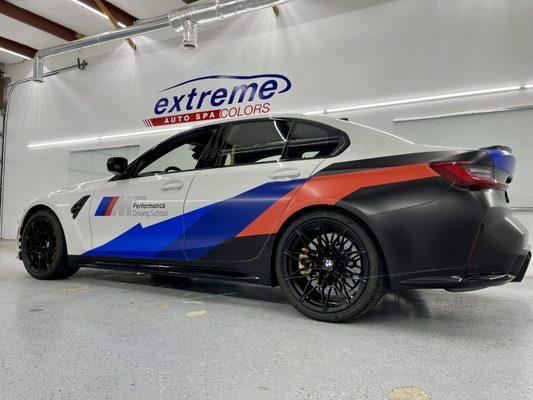 We're the Official Paint Protector for The BMW Performance Center.