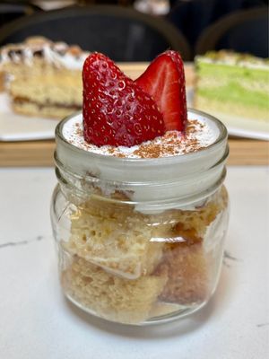 Tres Leches in a Jar