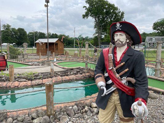 Mini golf