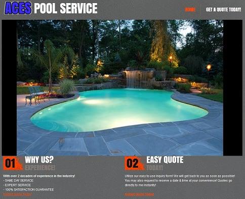 Pool Aces Professional Pool Cleaning Service