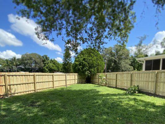 Wood fences are long-lasting, sustainable and beautiful. It's hard to beat the beauty of a well crafted wood fence.