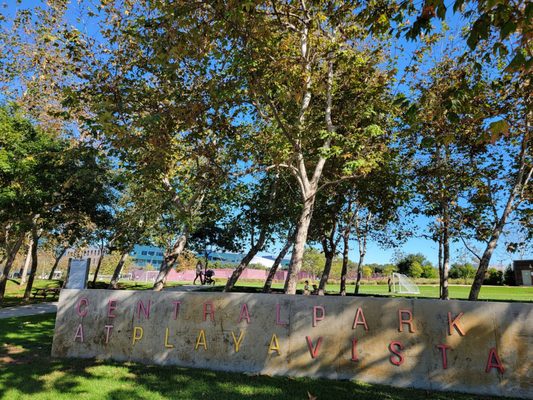 Central Park at Playa Vista