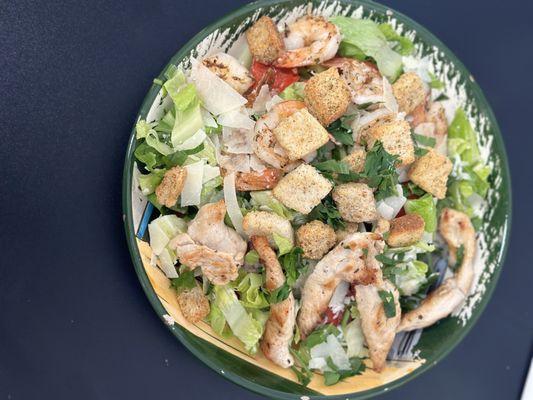 Cesar salat (Chicken/shrimps)