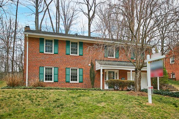 A stunning single family home in Virginia that we sold.