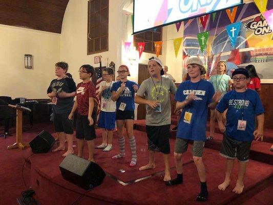 SCBC Vacation Bible School.