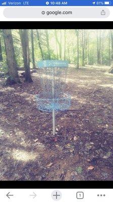 Baskets in the shade!