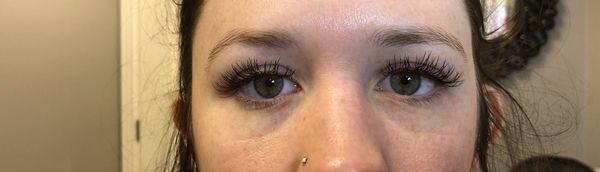 Classic lash extensions