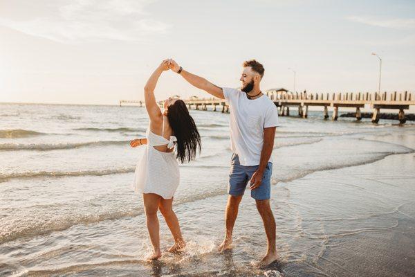 Family Session at Fort De Soto