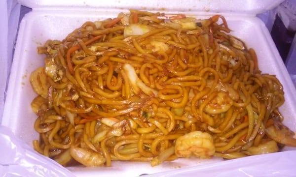 Shrimp Lo Mein