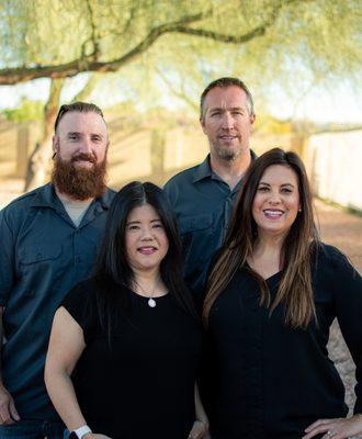 Meet the Team! Our only priority is your hot water!