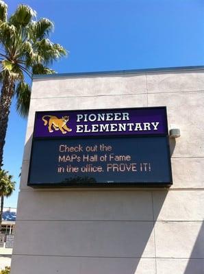 Pioneer Elementary School