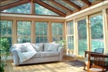 Sunroom addition