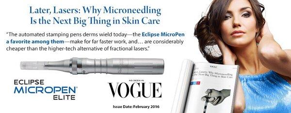 The best Skin Care technique, micro-needling