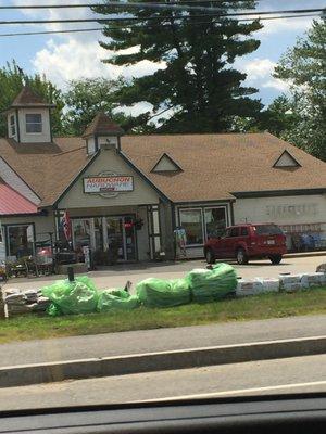 Aubuchon Hardware of Alton -- 7 Main Street / Routes 11 & 28A, Alton              Storefront