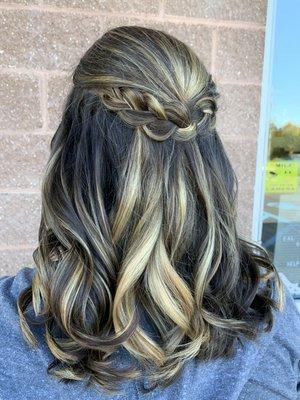 Braided formal style