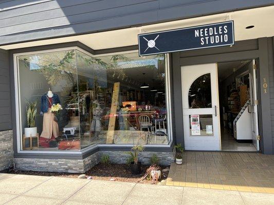 Our new storefront in downtown Los Altos