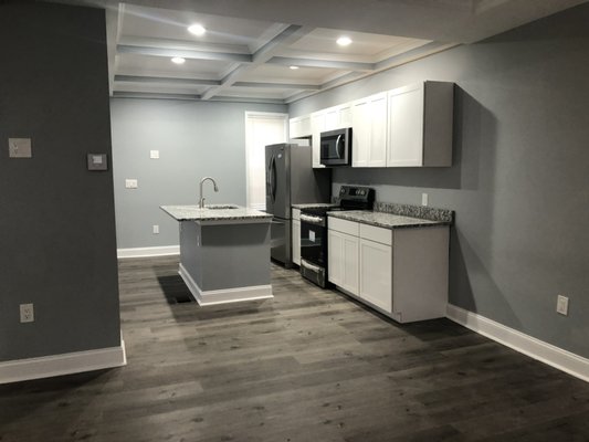 KITCHEN REMODEL