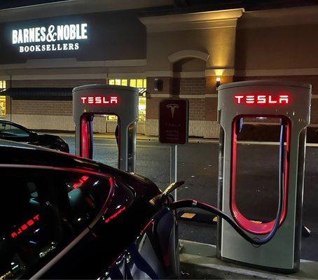 Tesla Supercharger