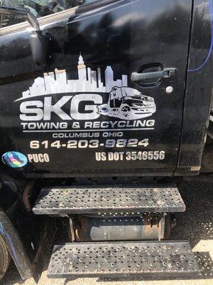 SKG Towing and Recycling