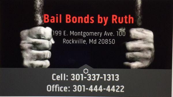 Bail Bonds by RUTH