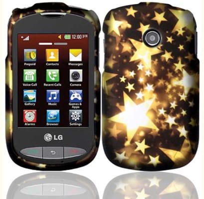 Gold Star Hard Cover Case