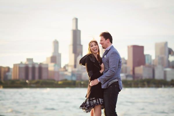 Chicago Proposal Photo Shoot