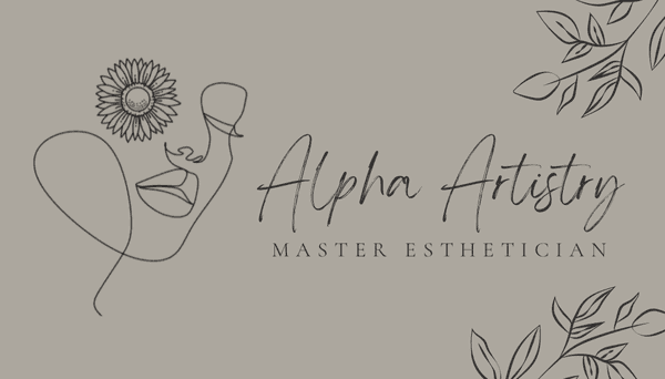 Alpha Artistry Business Card