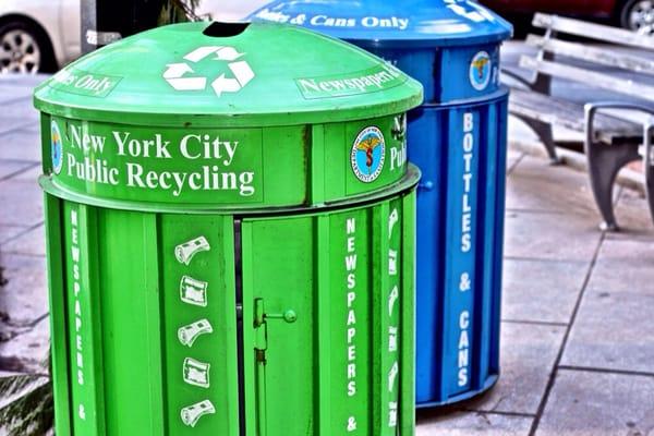 Recycle - Mannahatta Park: New York, New York