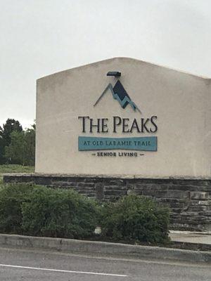 The Peaks at Old Laramie Trail