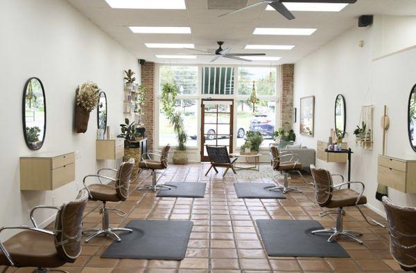 BradleyJohn Salon interior