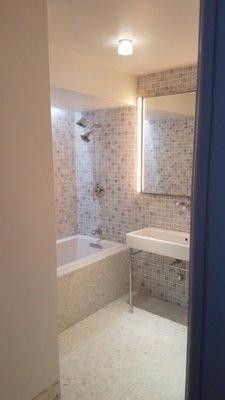 Residential Bathroom Renovation- View 2