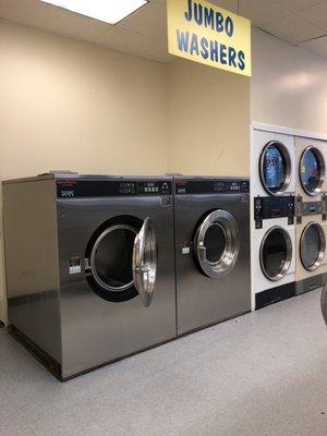 Jumbo washers