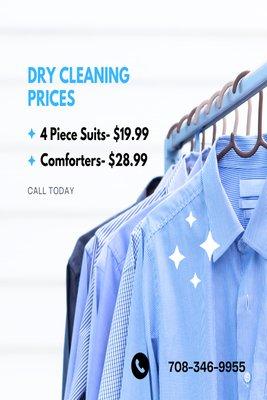 Extra Dry Cleaners